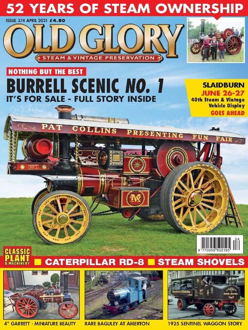 Title details for Old Glory by Kelsey Publishing Ltd - Available